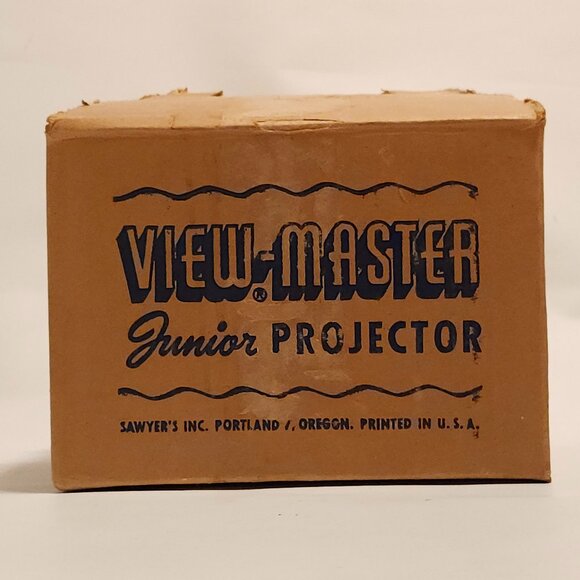 Vintage Sawyer’s View Master Junior Projector w/box 1950s Works - Picture 4 of 13